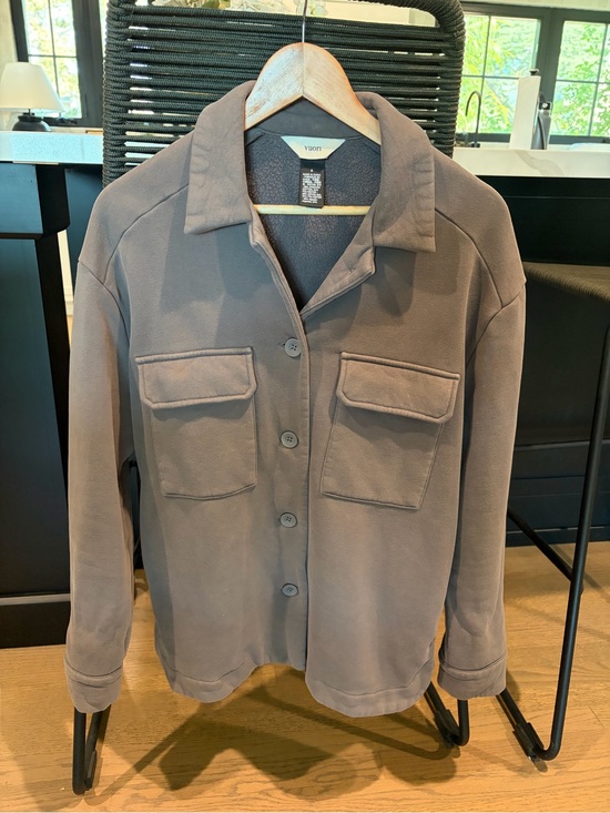 Vuori Jackets & Blazers - Vuori Mauve Utility Jacket with Flap Pockets